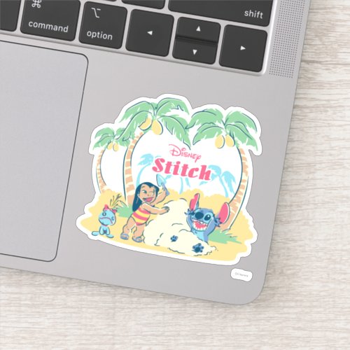 Lilo & Stitch | Come visit the islands! Sticker