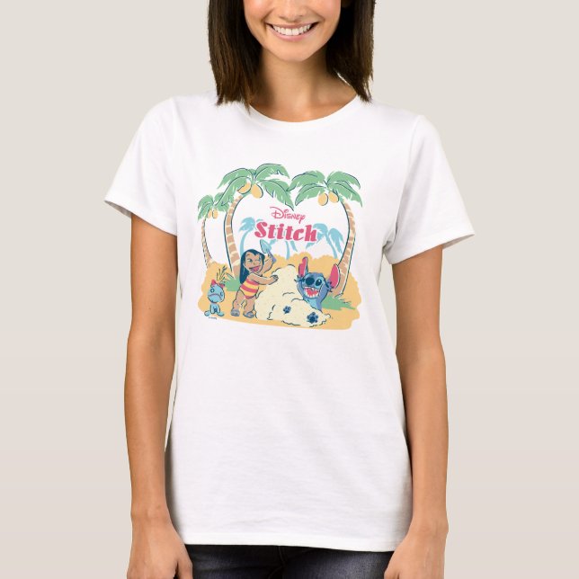 Lilo & Stitch | Come visit the islands! T-Shirt (Front)