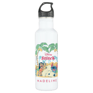Lilo & Stitch Come visit the islands! Water Bottle