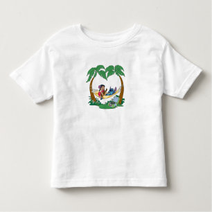 Lilo & Stitch Lilo Stitch on a hammock Toddler T-shirt