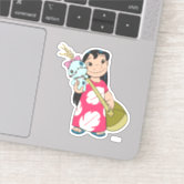 Stitch Chill Pose Collection Sticker