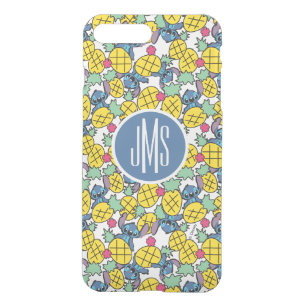 Lilo & Stitch   Monogram Pineapple Pattern 2 iPhone 8 Plus/7 Plus Case