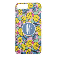 Lilo & Stitch | Monogram Pineapple Pattern