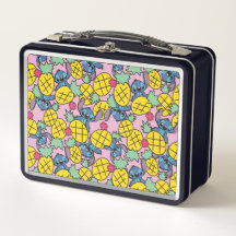 8-Bit Stitch Lunch Box - Custom Fan Art