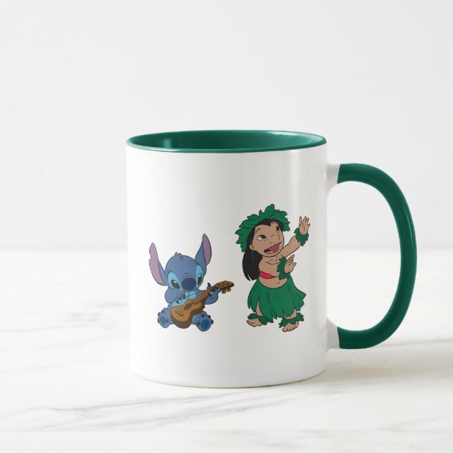 Lilo & Stitch Mug - Ohana (Right)