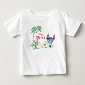 Lilo & Stitch | Ohana Means Family Baby T-shirt by LiloAndStitch at Zazzle
