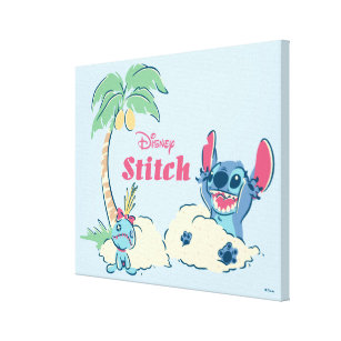 Lilo And Stitch #2 Art Print