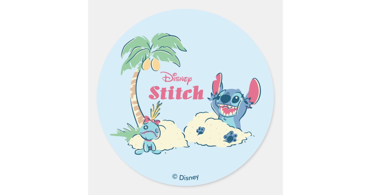disney stitch stickers