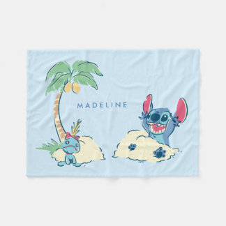 Lilo & Stitch | Ohana Means Family Fleece Blanket