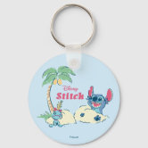 Lilo & Stitch  Reading the Ugly Duckling Keychain - Custom Fan Art