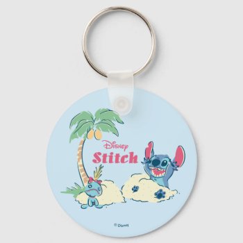 Lilo & Stitch | Ohana Means Family Keychain by LiloAndStitch at Zazzle