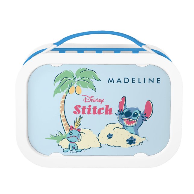 Lilo & Stitch | Ohana Means Family Lunch Box (Front)
