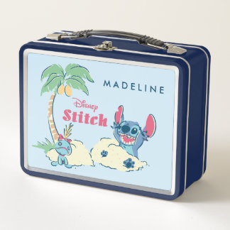 Lilo & Stitch | Ohana Means Family Metal Lunch Box