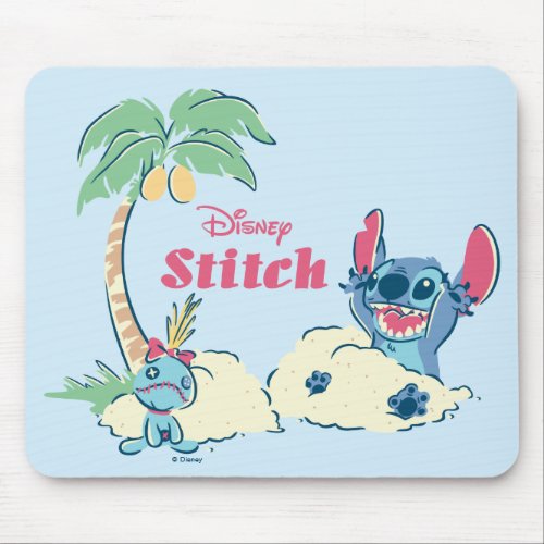 Lilo  Stitch  Ohana Means Family Mouse Pad
