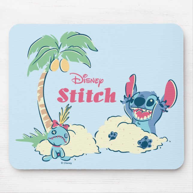 Lilo & Stitch | Ohana Means Family Mouse Pad (Front)