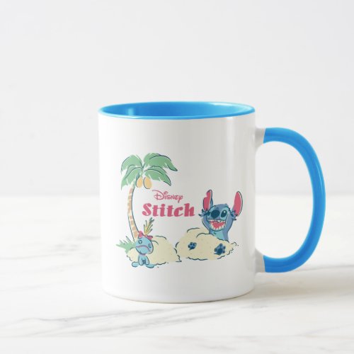 Lilo  Stitch  Ohana Means Family Mug