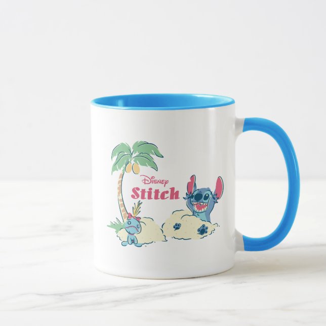 Lilo & Stitch | Ohana Means Family Mug (Right)