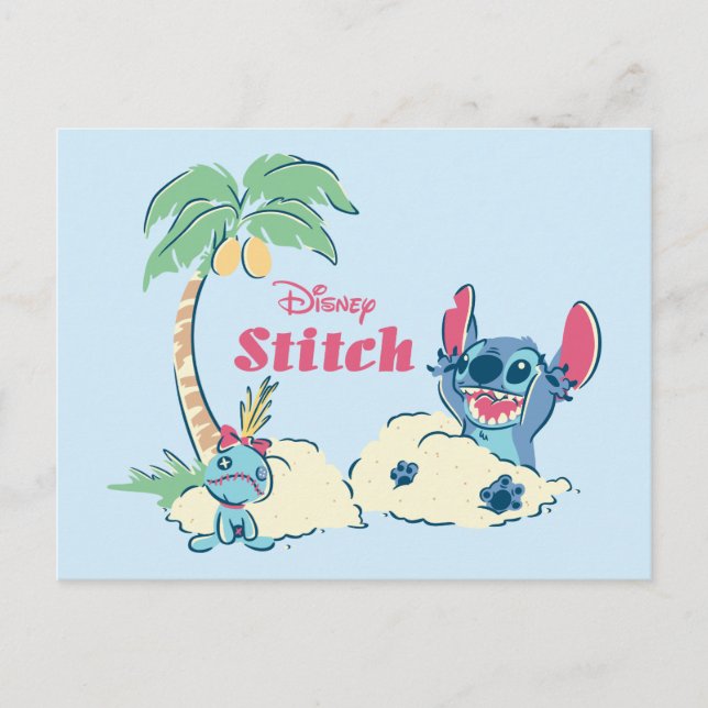 Lilo & Stitch | Ohana Means Family Postcard (Front)