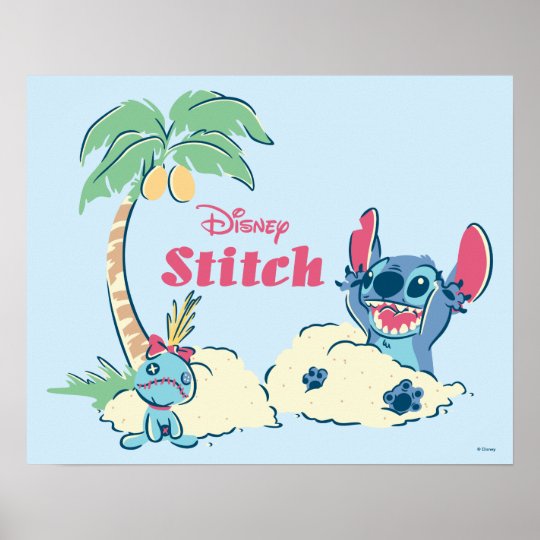 Lilo & Stitch | Ohana Means Family Poster | Zazzle.com