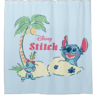 Silver Buffalo Disney Lilo And Stitch ohana Means Family Floral