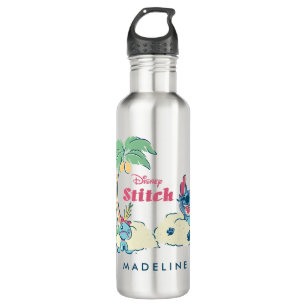 Lilo & Stitch   Ohana Means Family Stainless Steel Water Bottle