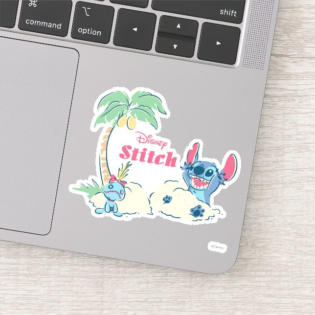 Lilo & Stitch | Ohana Means Family Sticker (Detail)