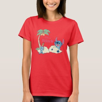 Lilo & Stitch | Ohana Means Family T-shirt by LiloAndStitch at Zazzle