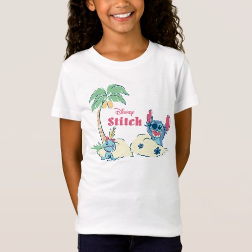 Lilo  Stitch  Ohana Means Family T_Shirt