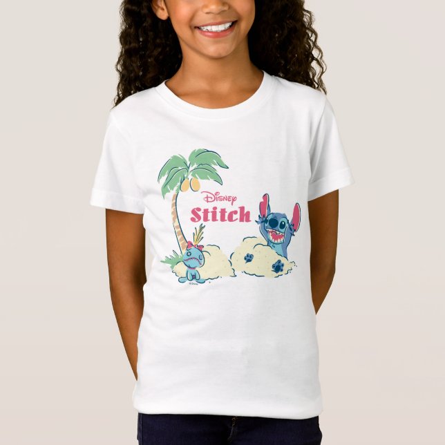 Lilo & Stitch | Ohana Means Family T-Shirt (Front)