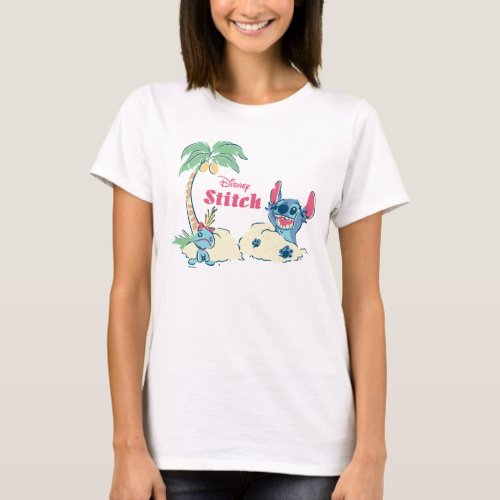 Lilo  Stitch  Ohana Means Family T_Shirt
