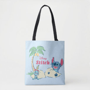 Lilo & Stitch Ohana Means Family Tote Bag