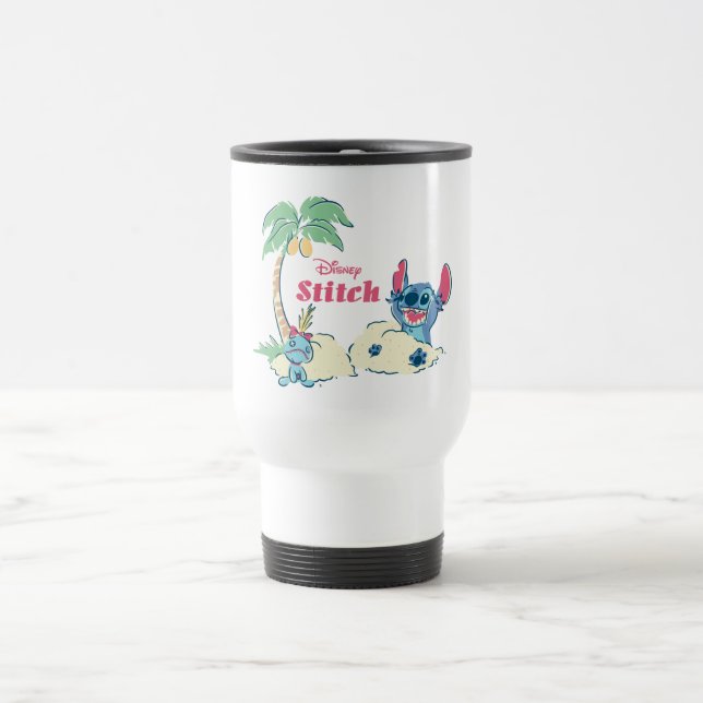 Lilo & Stitch | Ohana Means Family Travel Mug (Center)