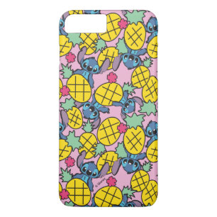 Lilo & Stitch Pineapple Pattern iPhone 8 Plus/7 Plus Case