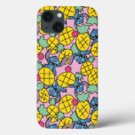 Lilo &amp; Stitch | Pineapple Pattern iPhone 13 Case