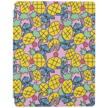 Lilo & Stitch | Pineapple Pattern Ipad Smart Cover by LiloAndStitch at Zazzle