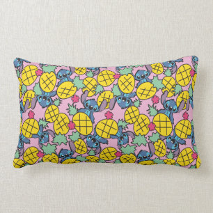 Lilo & Stitch   Pineapple Pattern Lumbar Pillow