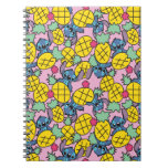 Lilo &amp; Stitch | Pineapple Pattern Notebook