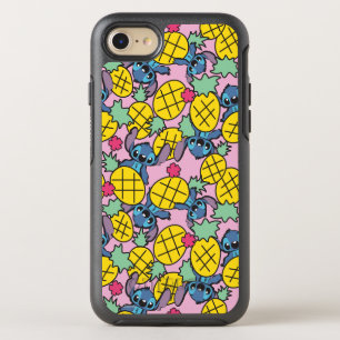 Lilo & Stitch   Pineapple Pattern OtterBox Symmetry iPhone SE/8/7 Case