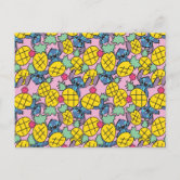 Lilo & Stitch Pineapple Pattern Poster for Sale by ThompsonBeauty