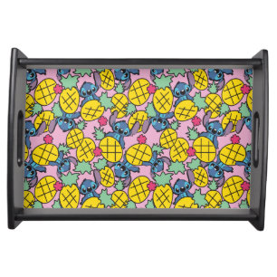 Lilo & Stitch   Pineapple Pattern Serving Tray