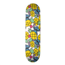 Lilo & Stitch | Pineapple Pattern Skateboard Deck Lilo & Stitch | Pineapple Pattern Skateboard Deck