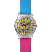 Lilo & Stitch | Pineapple Pattern Wrist Watch at Zazzle