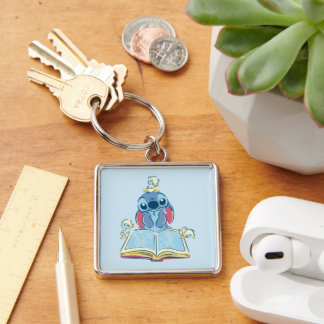 Lilo & Stitch | Reading the Ugly Duckling Keychain