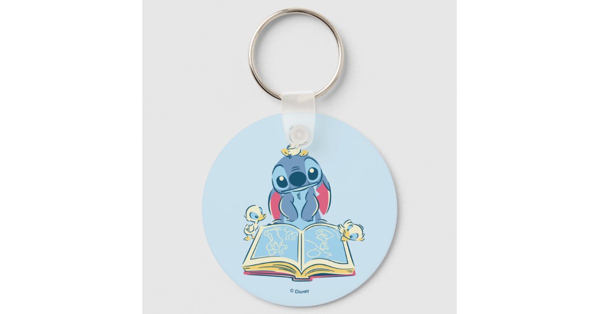 Lilo & Stitch, Reading the Ugly Duckling Keychain