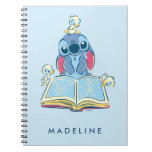 Lilo &amp; Stitch | Reading The Ugly Duckling Notebook at Zazzle