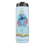 Lilo & Stitch | Reading the Ugly Duckling Thermal Tumbler
