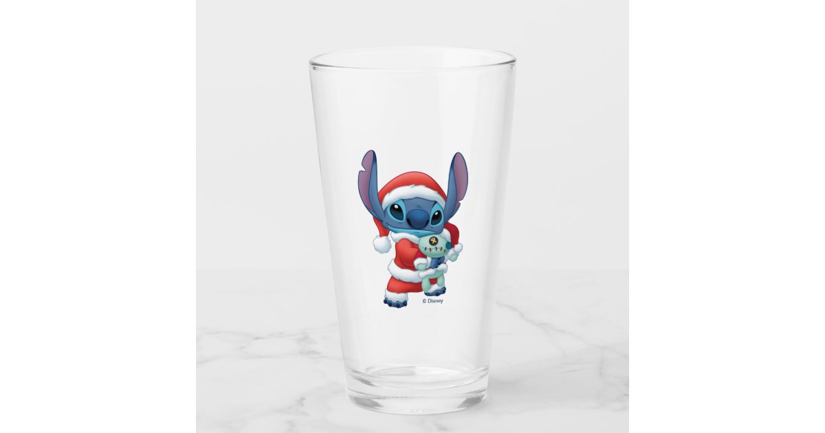 Lilo & Stitch Tropical Set of 4 Pint Glasses