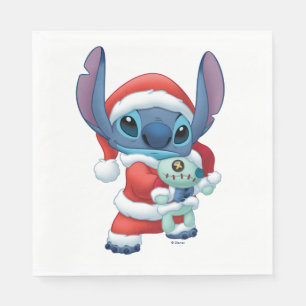 Lilo & Stitch   Santa Claus Stitch Napkins