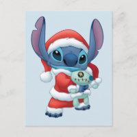 Lilo & Stitch | Santa Claus Stitch