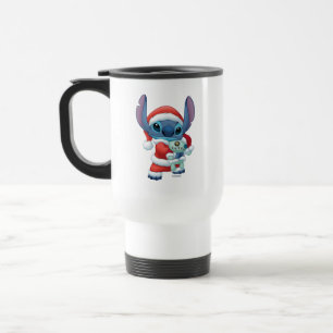 Lilo & Stitch   Santa Claus Stitch Travel Mug